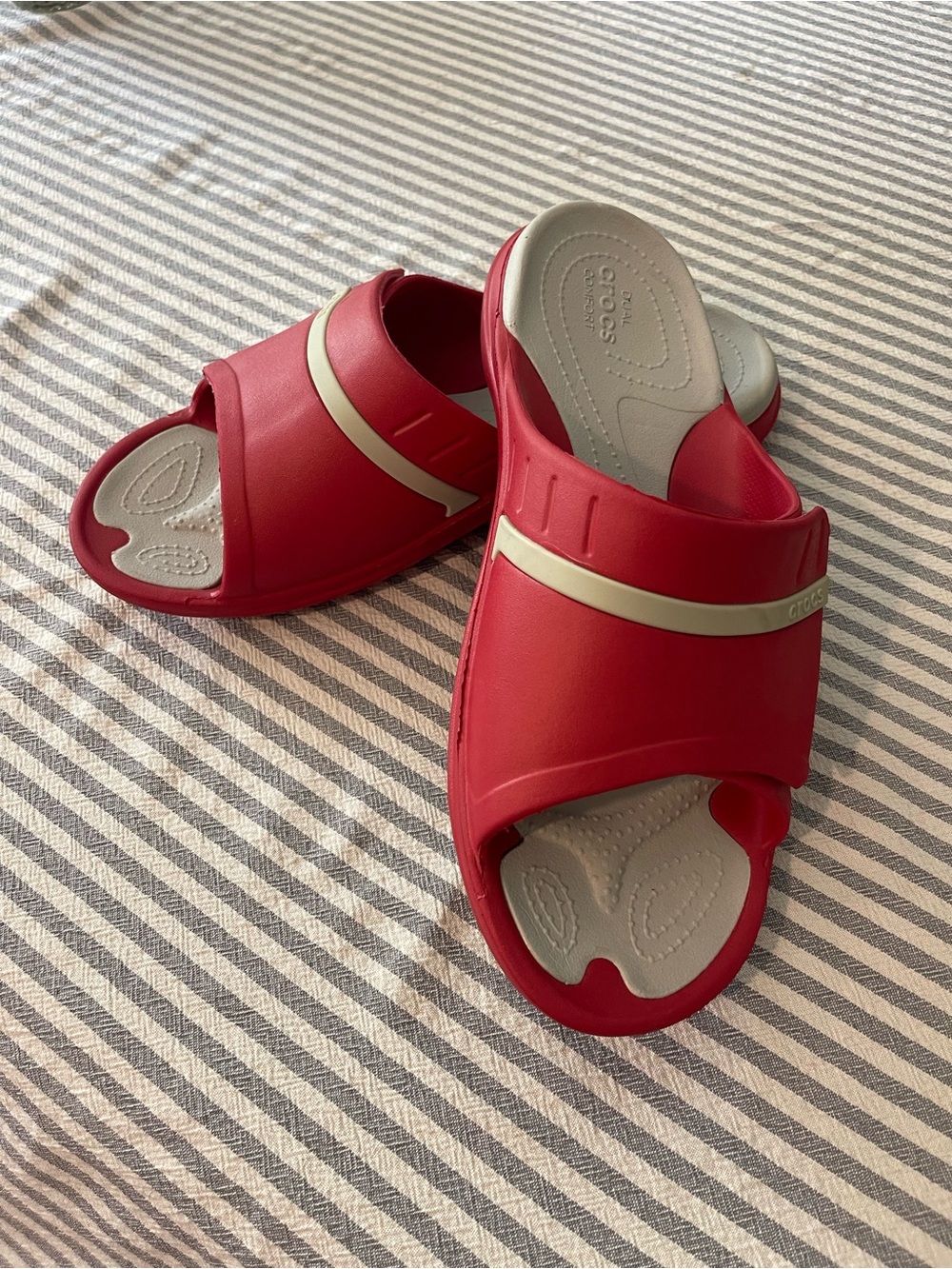CROCS Men’s Red Sandals